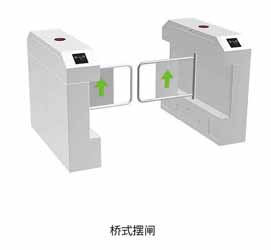桥式摆闸